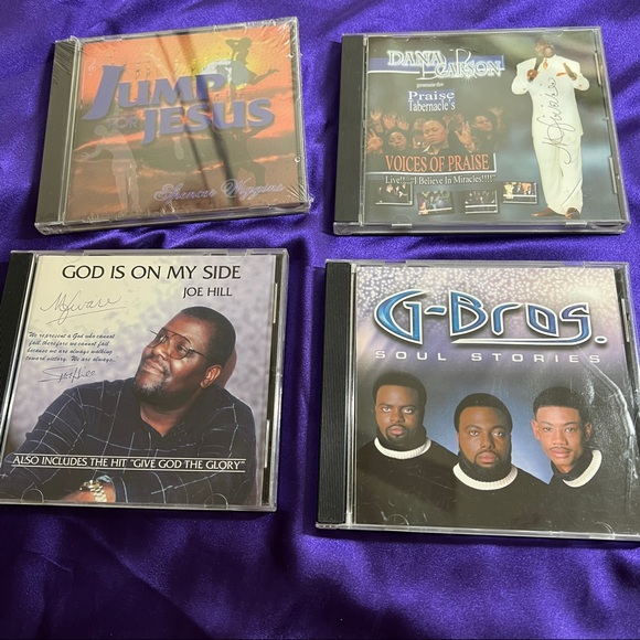 SYA Other - New📌4CD's Spencer Wiggins New , Dana Carson, Joe Hill, G-Bros.
